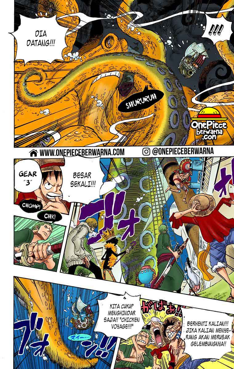 One Piece Berwarna Chapter 605